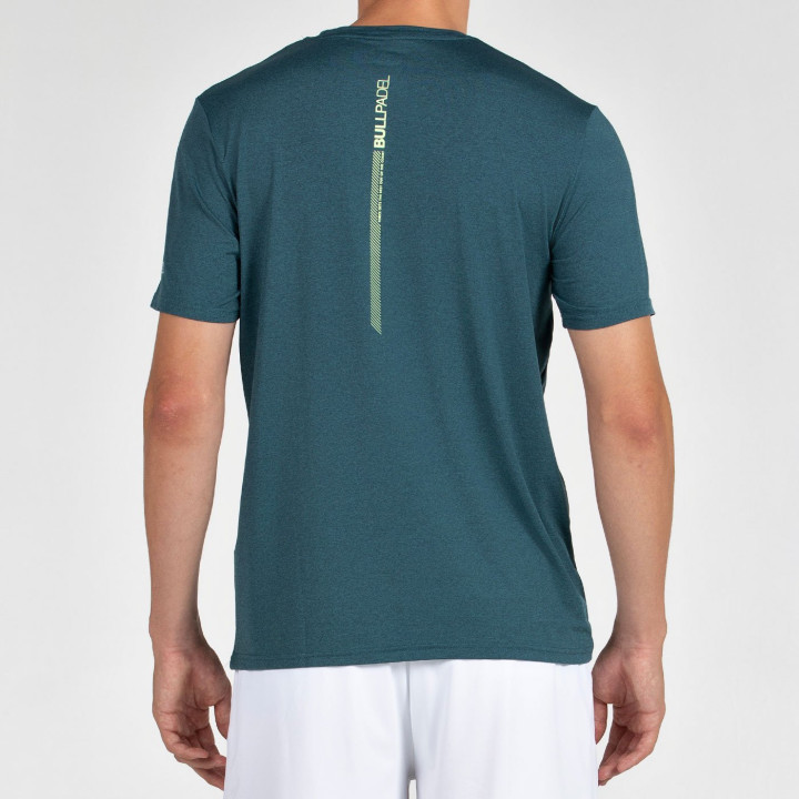 tienda de padel Madrid, tienda de padel online, tienda de padel españa, tienda de padel en linea, CAMISETA BULLPADEL LANDE VERDE