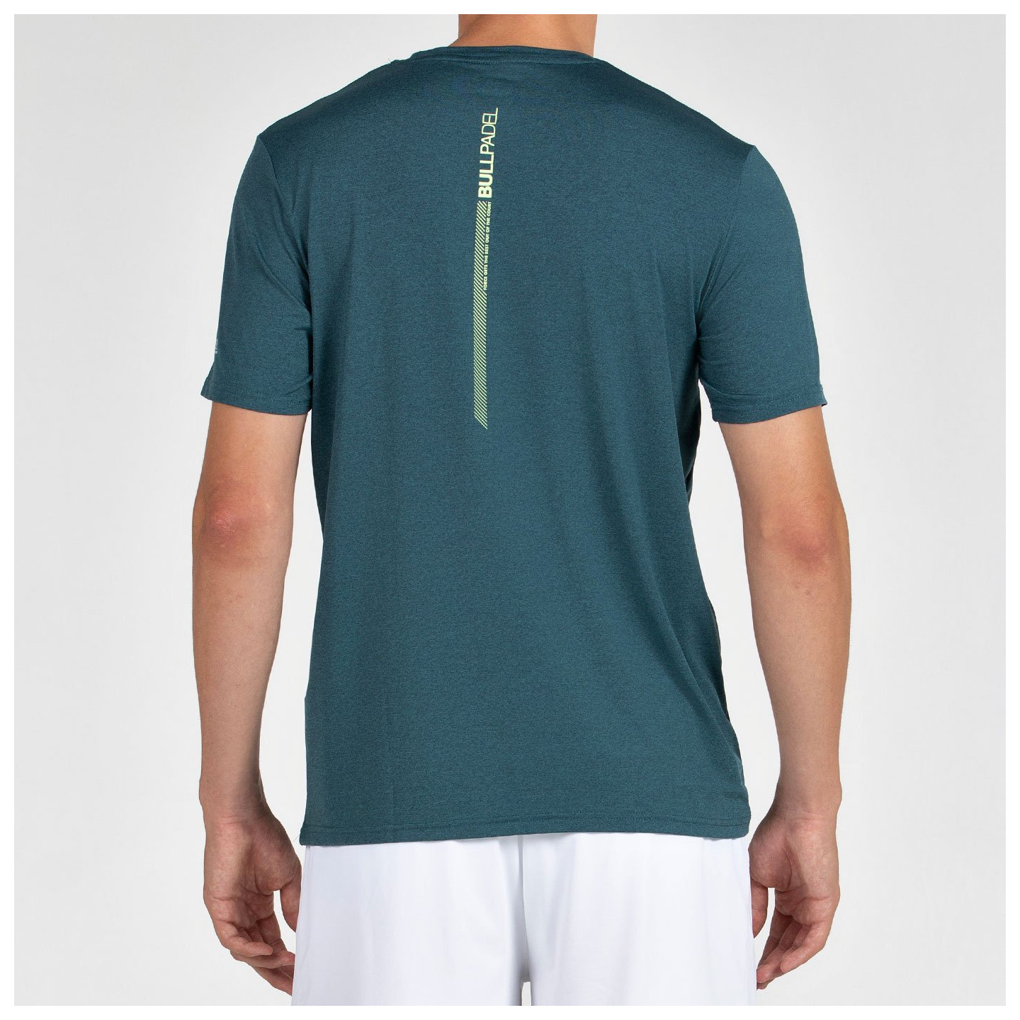 tienda de padel Madrid, tienda de padel online, tienda de padel españa, tienda de padel en linea, CAMISETA BULLPADEL LANDE VERDE