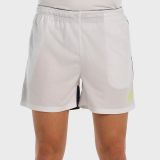 tienda de padel Madrid, tienda de padel online, tienda de padel españa, tienda de padel en linea, SHORT BULLPADEL LARACHA  BLANC