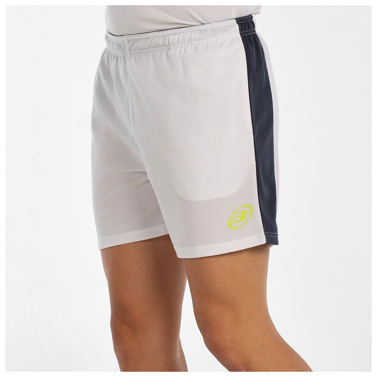 SHORT BULLPADEL LARACHA BLANC