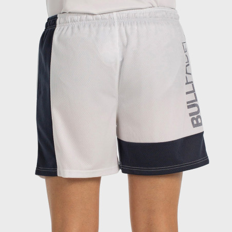 BULLPADEL LARACHA WHITE SHORTS