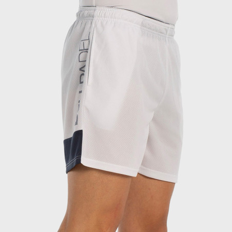 BULLPADEL LARACHA WHITE SHORTS
