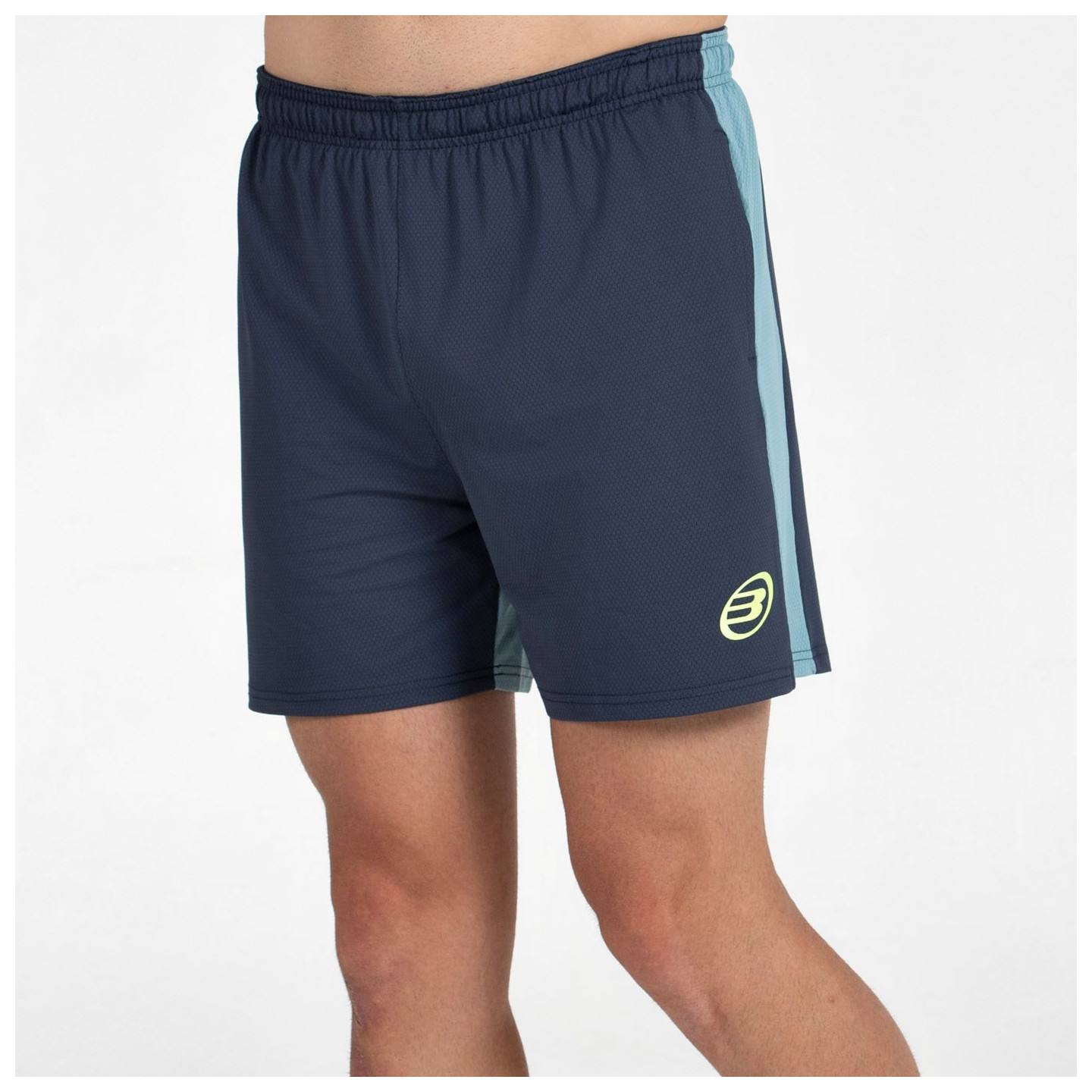 tienda de padel Madrid, tienda de padel online, tienda de padel españa, tienda de padel en linea, SHORT BULLPADEL LARACHA OCEANO