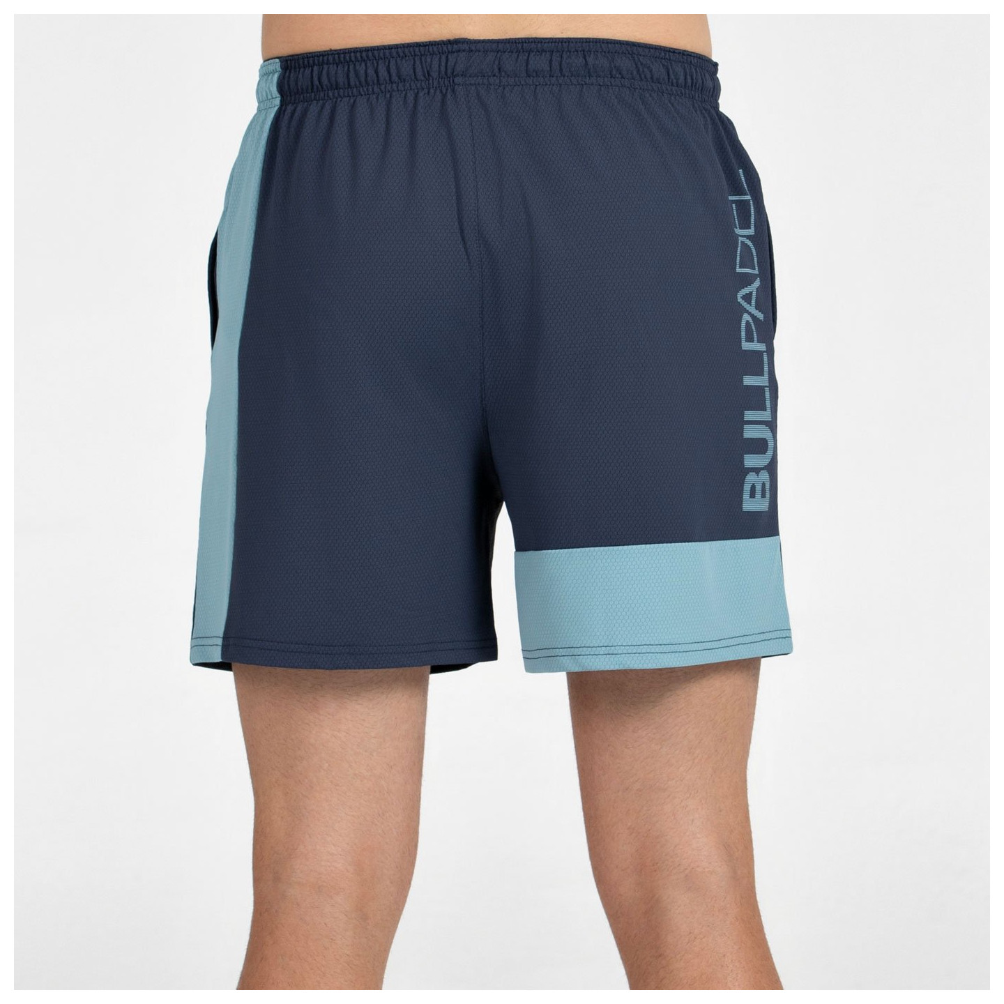 tienda de padel Madrid, tienda de padel online, tienda de padel españa, tienda de padel en linea, SHORT BULLPADEL LARACHA OCEANO