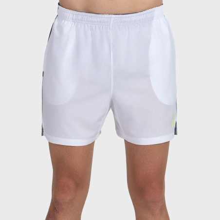 tienda de padel Madrid, tienda de padel online, tienda de padel españa, tienda de padel en linea, SHORT BULLPADEL LEGAR BLANCO