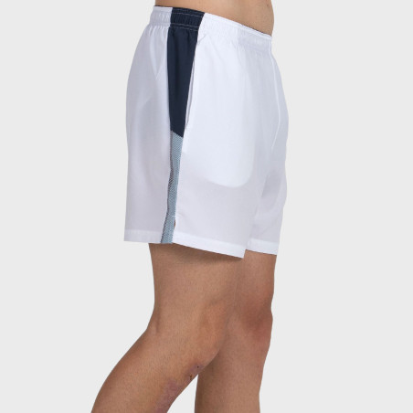tienda de padel Madrid, tienda de padel online, tienda de padel españa, tienda de padel en linea, SHORT BULLPADEL LEGAR BLANCO