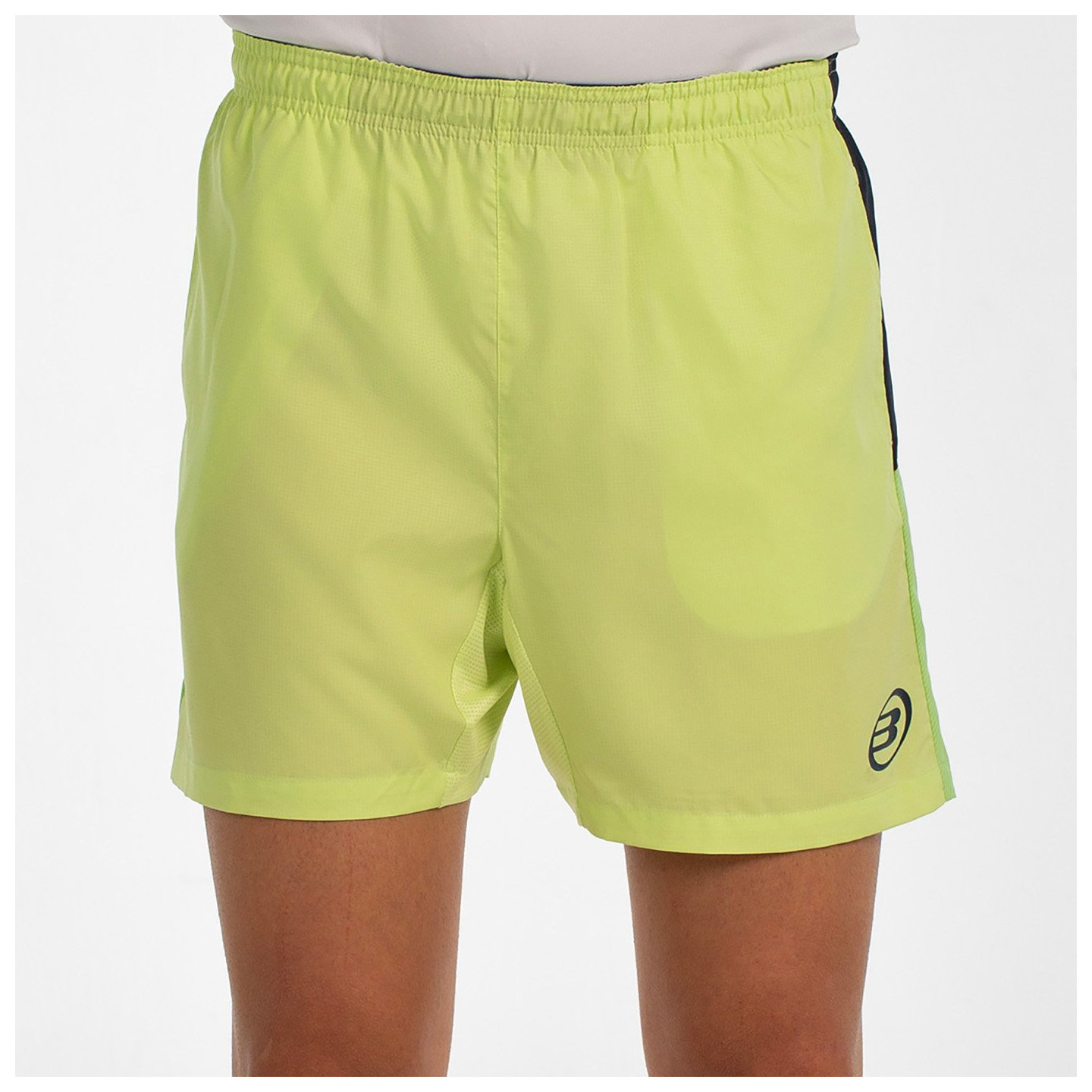 tienda de padel Madrid, tienda de padel online, tienda de padel españa, tienda de padel en linea, SHORT BULLPADEL LEGAR LIMON