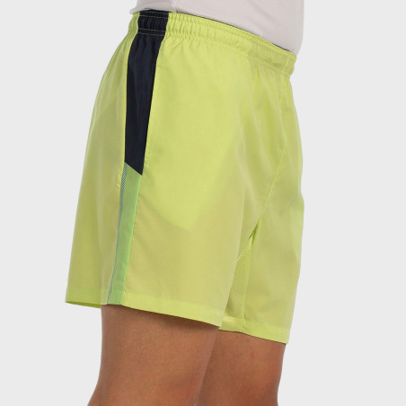 tienda de padel Madrid, tienda de padel online, tienda de padel españa, tienda de padel en linea, SHORT BULLPADEL LEGAR LIMON