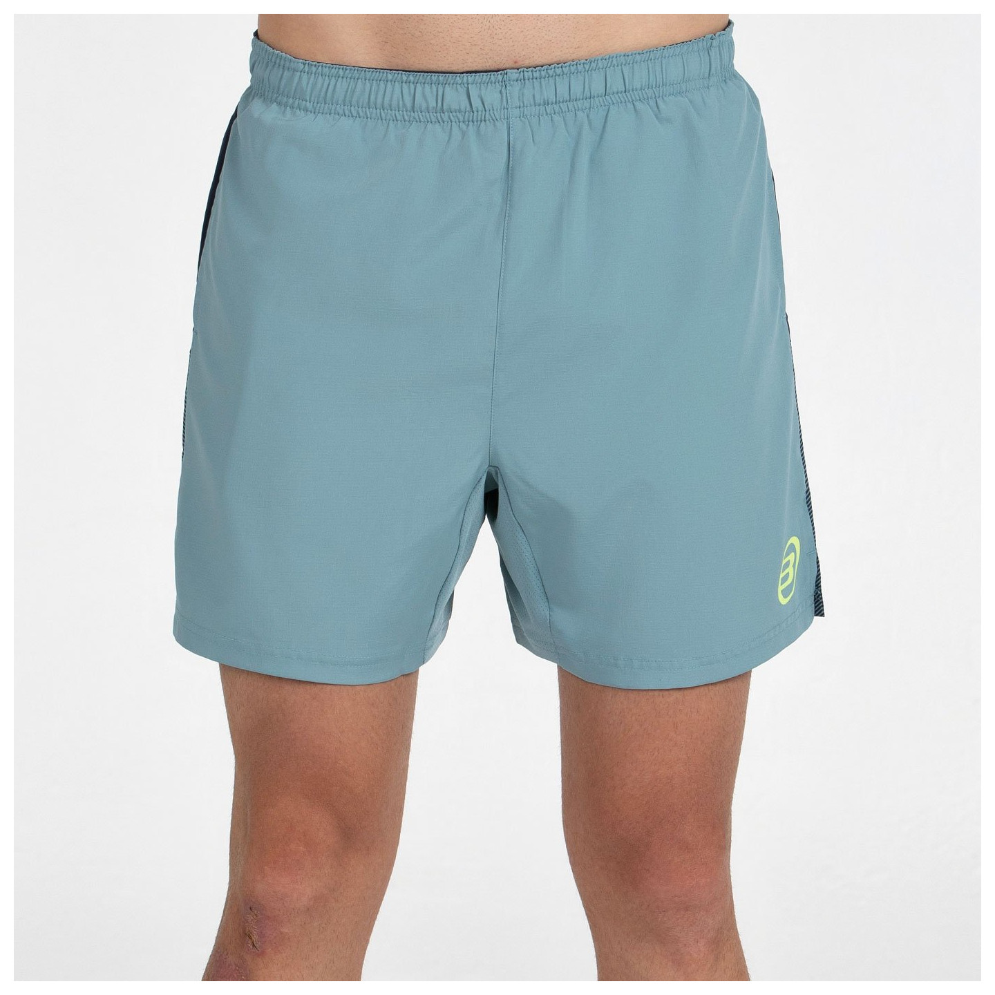 BULLPADEL LEGAR BLUE GREEN SHORTS