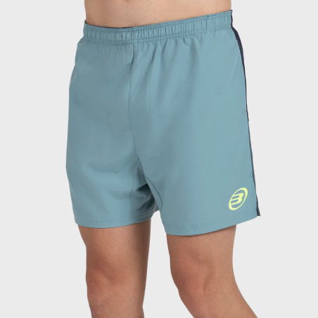 SHORTS BULLPADEL LEGAR BLU VERDE