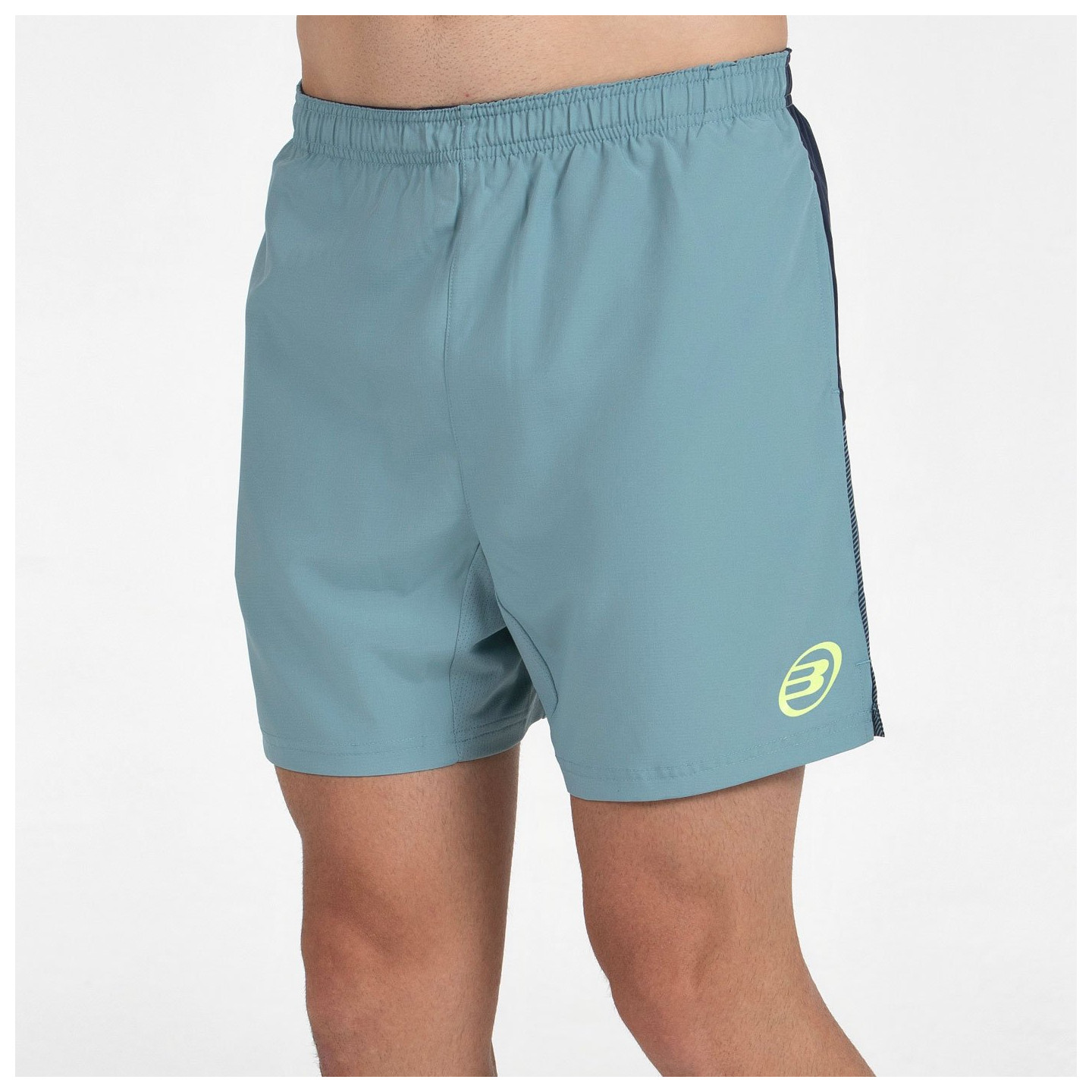BULLPADEL LEGAR BLUE GREEN SHORTS