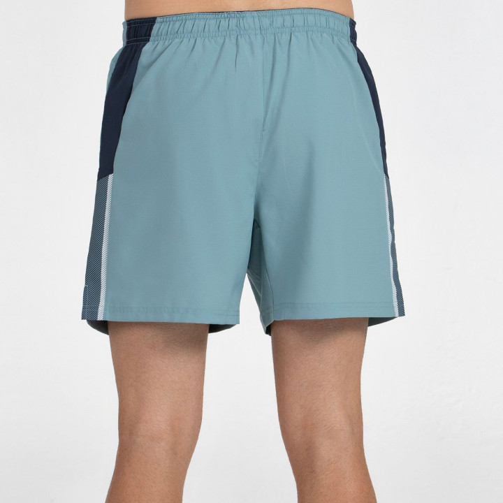 BULLPADEL LEGAR BLUE GREEN SHORTS