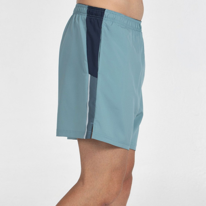 BULLPADEL LEGAR BLUE GREEN SHORTS