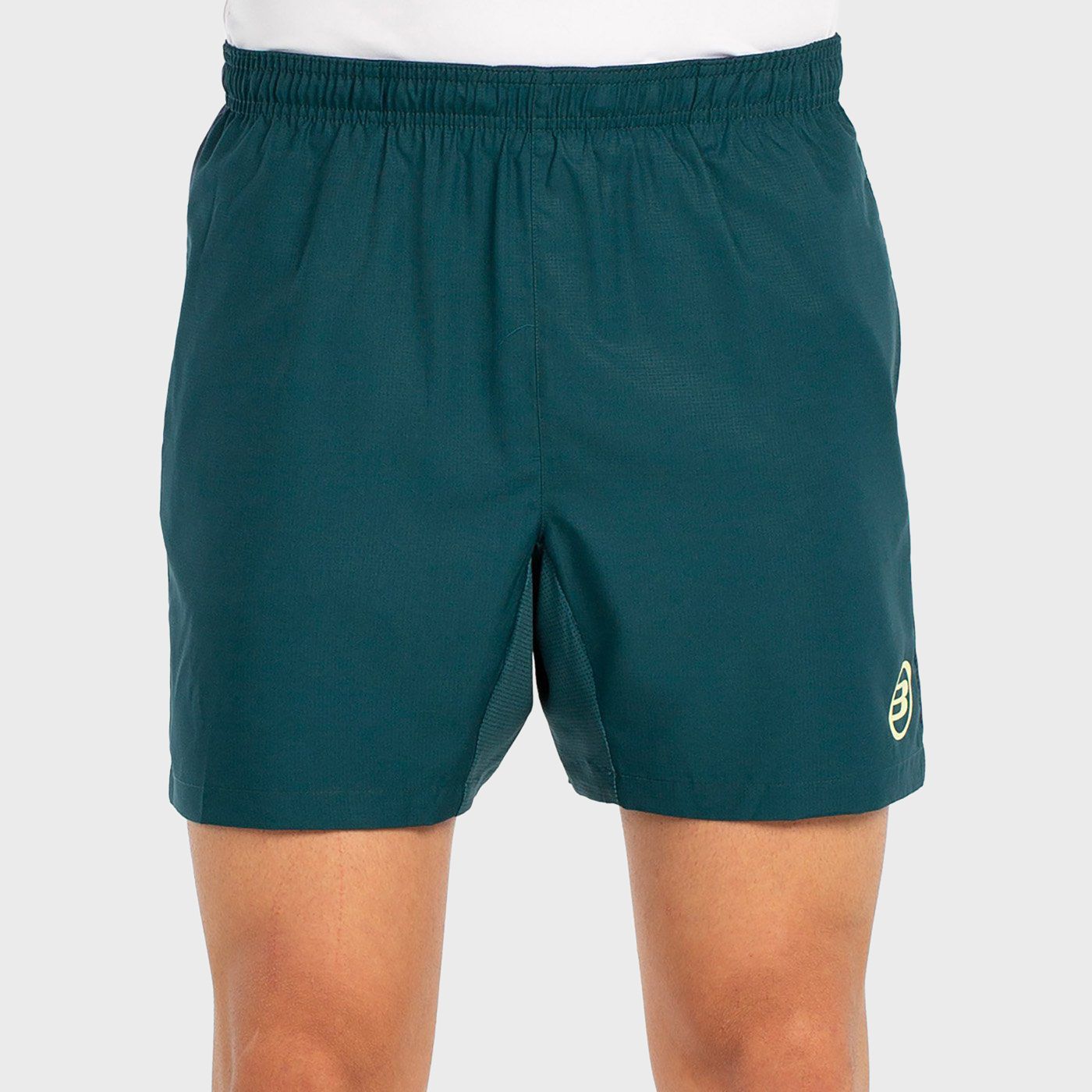 BULLPADEL LEGAR DARK GREEN SHORTS