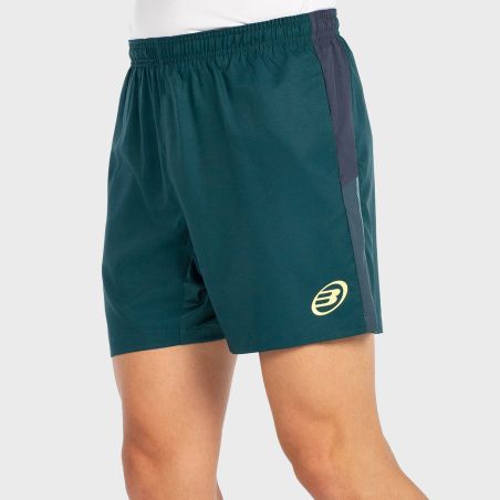 BULLPADEL LEGAR DARK GREEN SHORTS