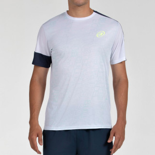 T-SHIRT BULLPADEL LEIDO BLANC