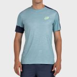 MAGLIETTA BULLPADEL LEIDO BLU VERDE