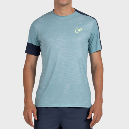 MAGLIETTA BULLPADEL LEIDO BLU VERDE