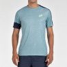 BULLPADEL LEIDO BLUE GREEN T-SHIRT