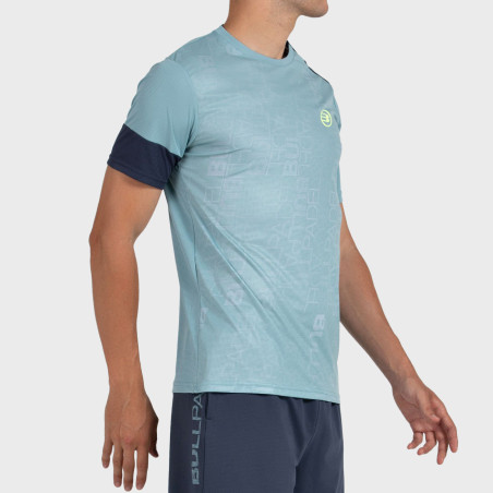 MAGLIETTA BULLPADEL LEIDO BLU VERDE