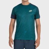 BULLPADEL LEIDO DARK GREEN T-SHIRT