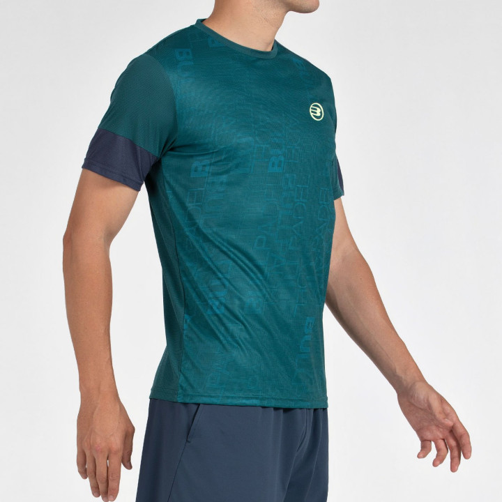 BULLPADEL LEIDO DARK GREEN T-SHIRT