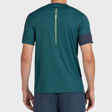 tienda de padel Madrid, tienda de padel online, tienda de padel españa, tienda de padel en linea, CAMISETA BULLPADEL LEIDO VERDE