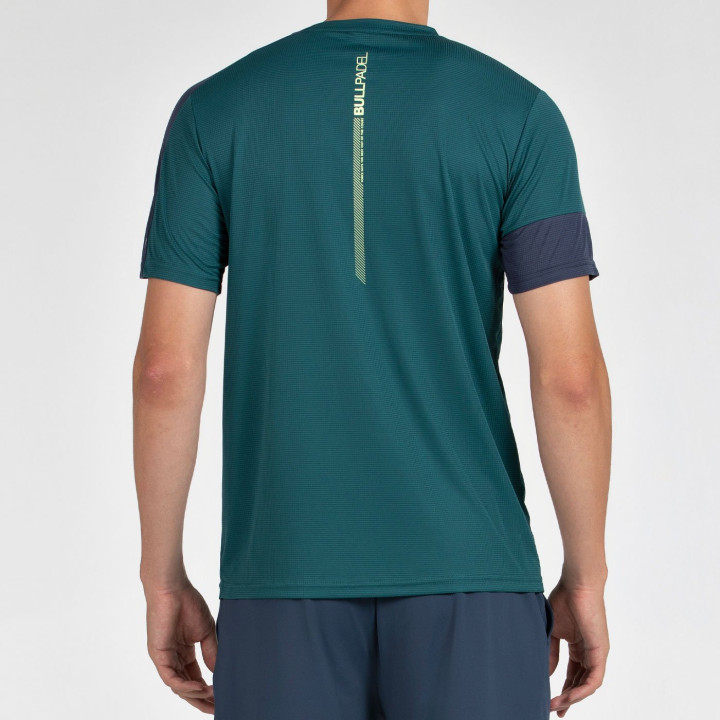 BULLPADEL LEIDO DARK GREEN T-SHIRT