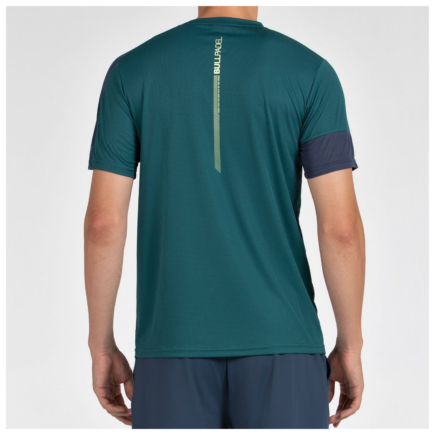 BULLPADEL LEIDO DARK GREEN T-SHIRT