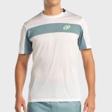T-SHIRT BLANC BULLPADEL LIBIO