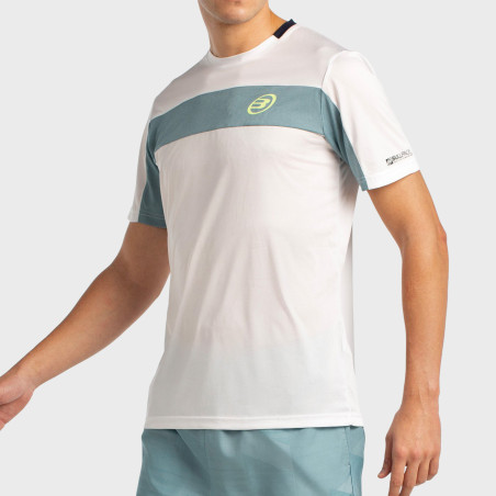 BULLPADEL LIBIO WHITE T-SHIRT