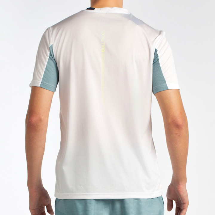 BULLPADEL LIBIO WHITE T-SHIRT