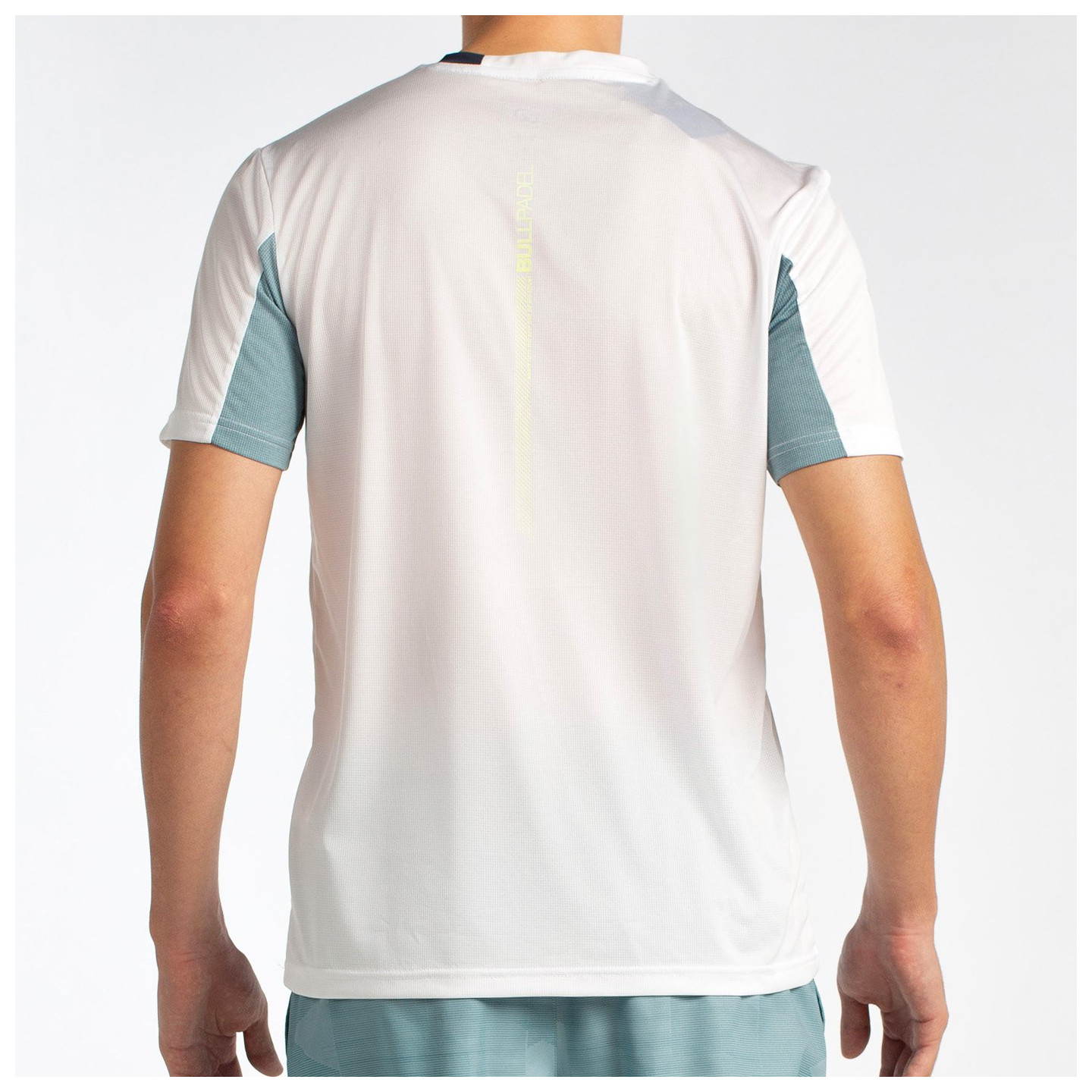 BULLPADEL LIBIO WHITE T-SHIRT
