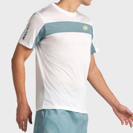 T-SHIRT BLANC BULLPADEL LIBIO
