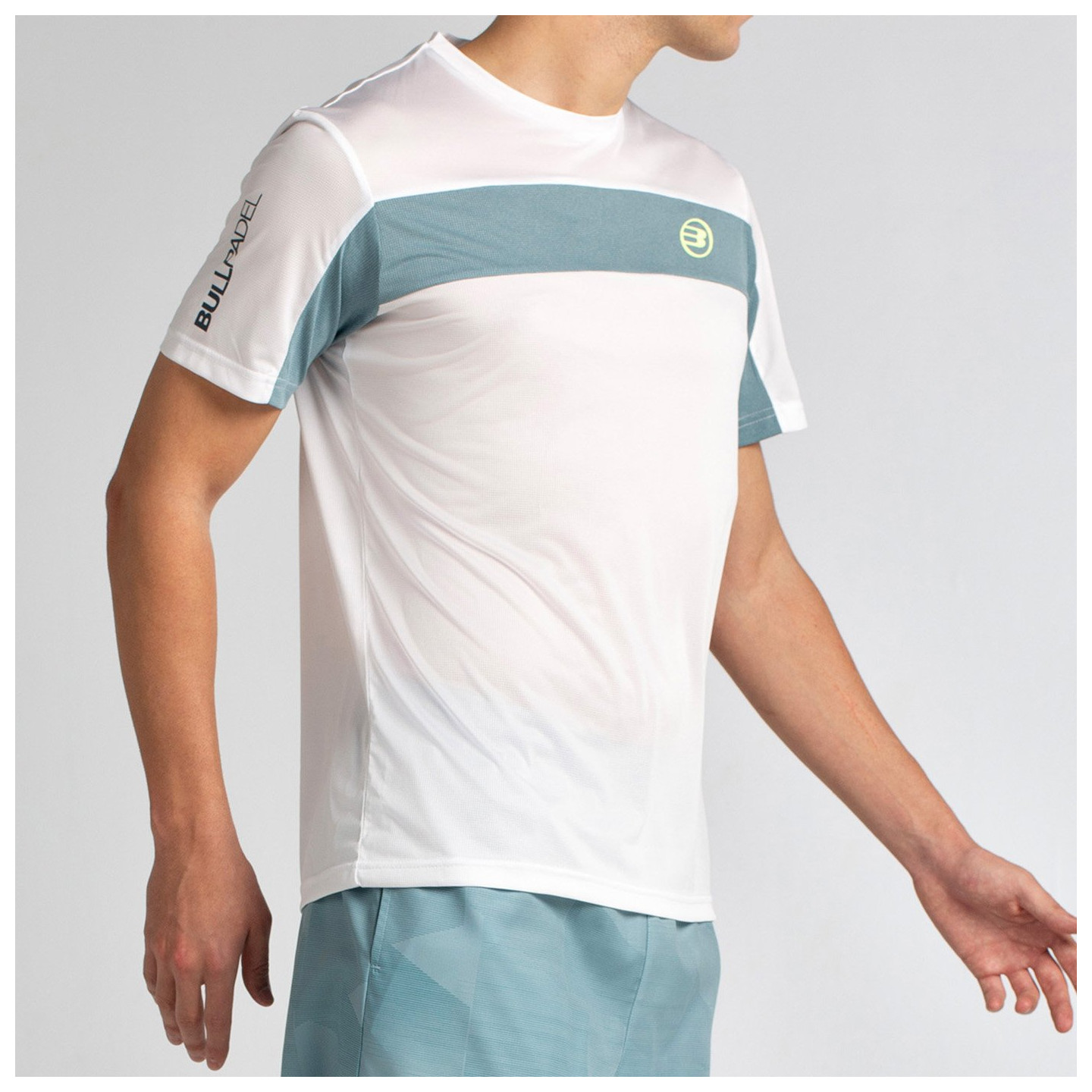 BULLPADEL LIBIO WHITE T-SHIRT