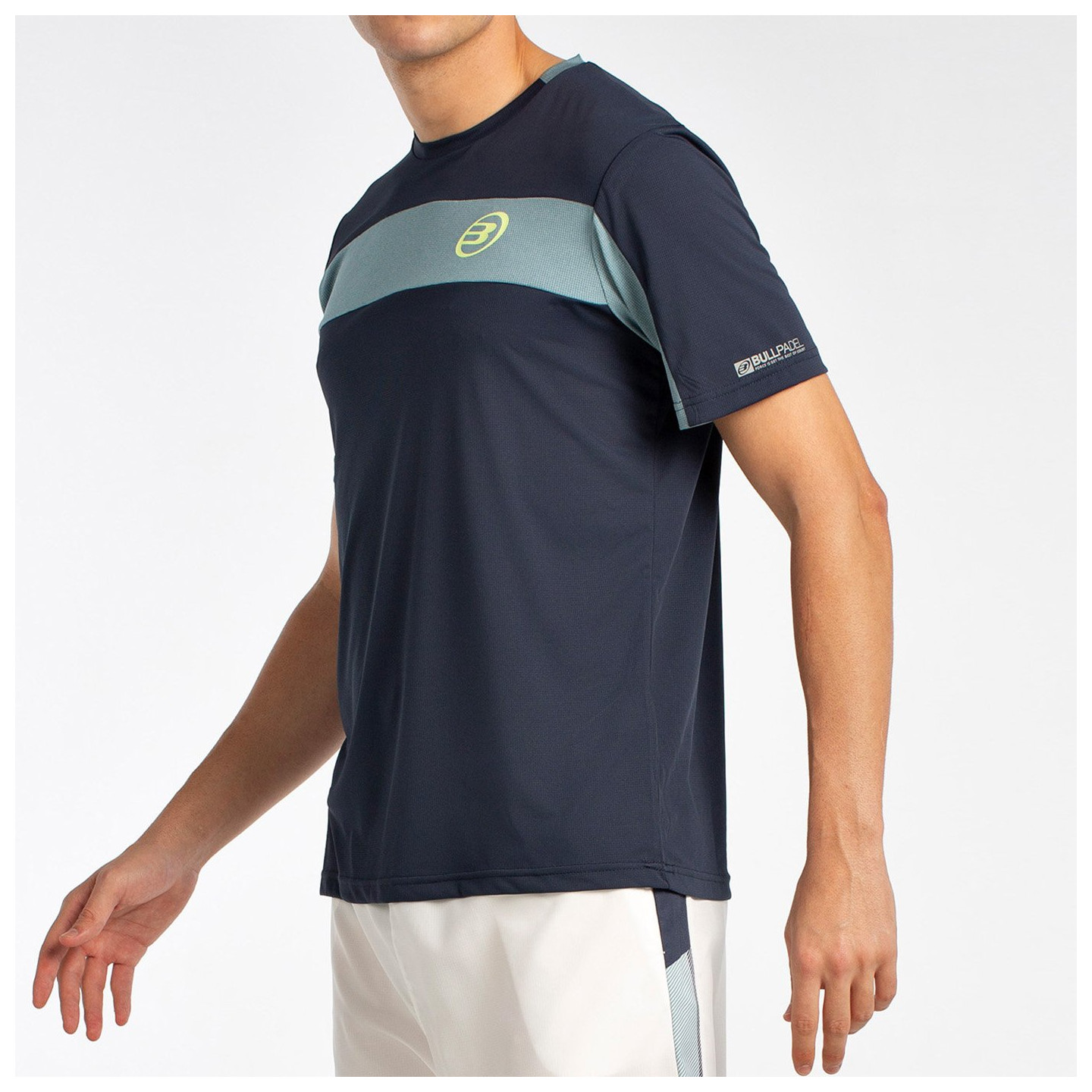 T-SHIRT BULLPADEL LIBIO OCÉAN PROFOND