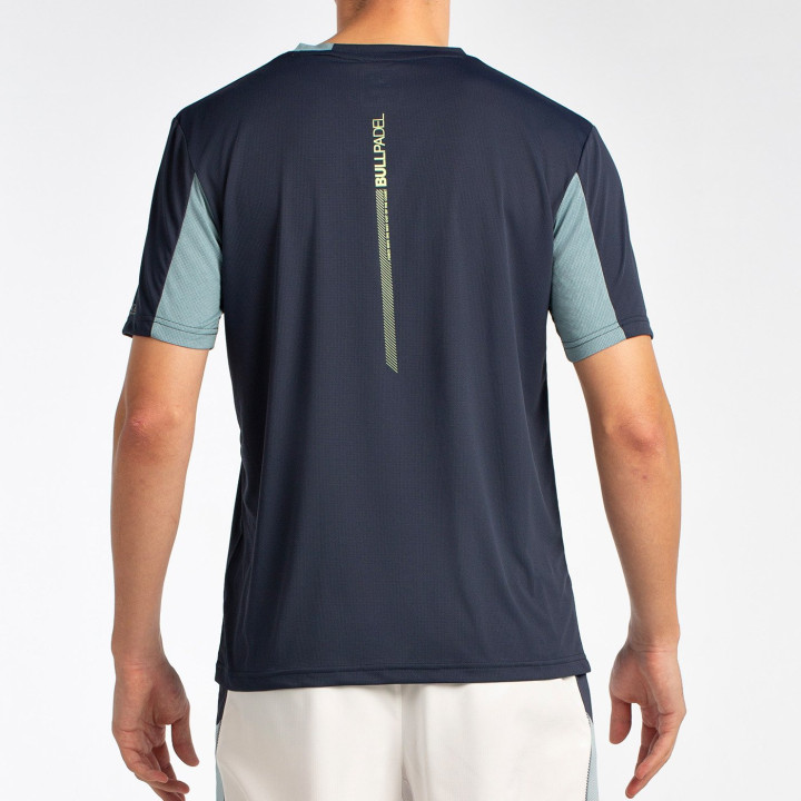 BULLPADEL LIBIO DEEP OCEAN T-SHIRT