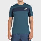 tienda de padel Madrid, tienda de padel online, tienda de padel españa, tienda de padel en linea, CAMISETA BULLPADEL LIBIO VERDE