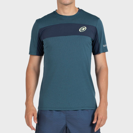 tienda de padel Madrid, tienda de padel online, tienda de padel españa, tienda de padel en linea, CAMISETA BULLPADEL LIBIO VERDE