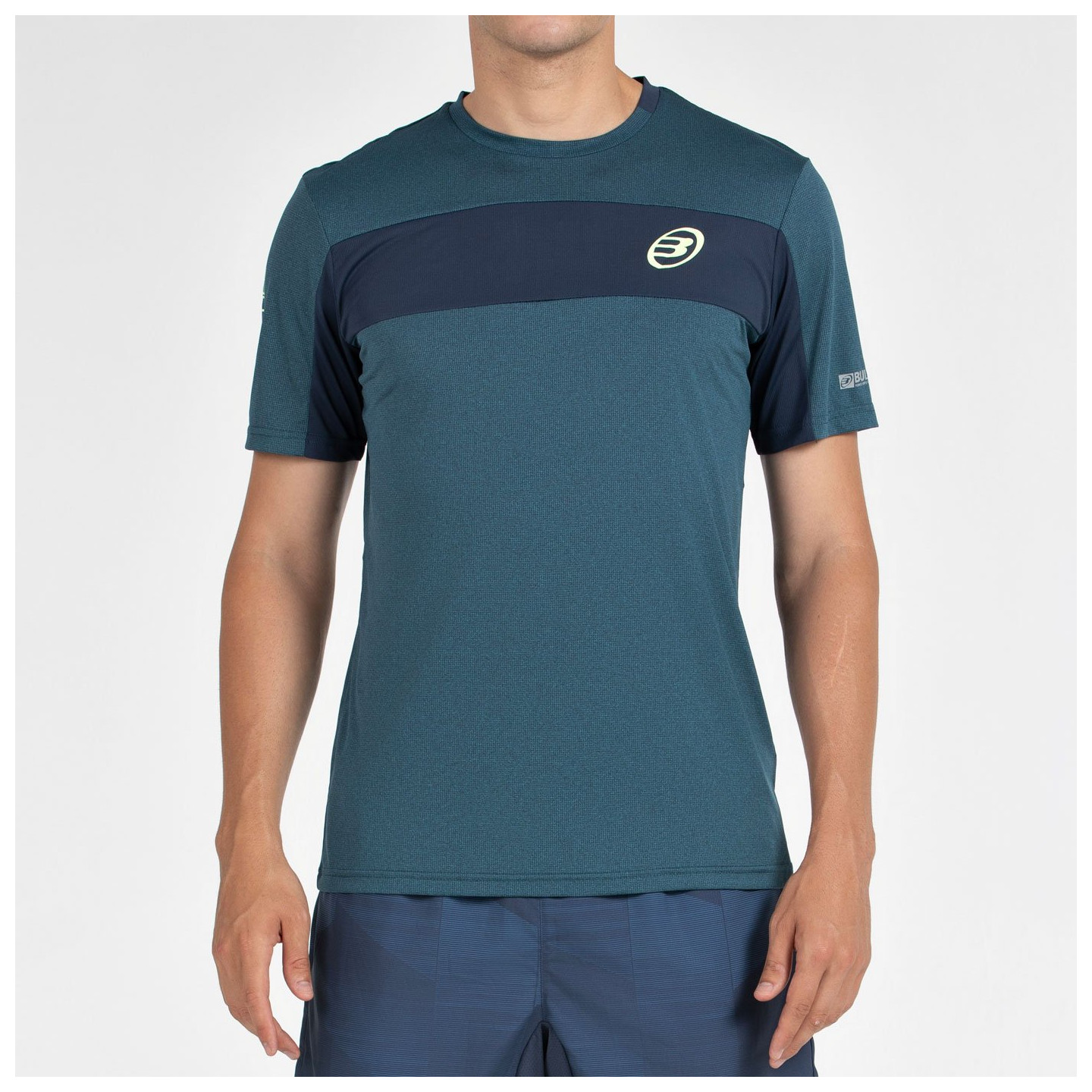BULLPADEL LIBIO DARK GREEN VIGORE T-SHIRT