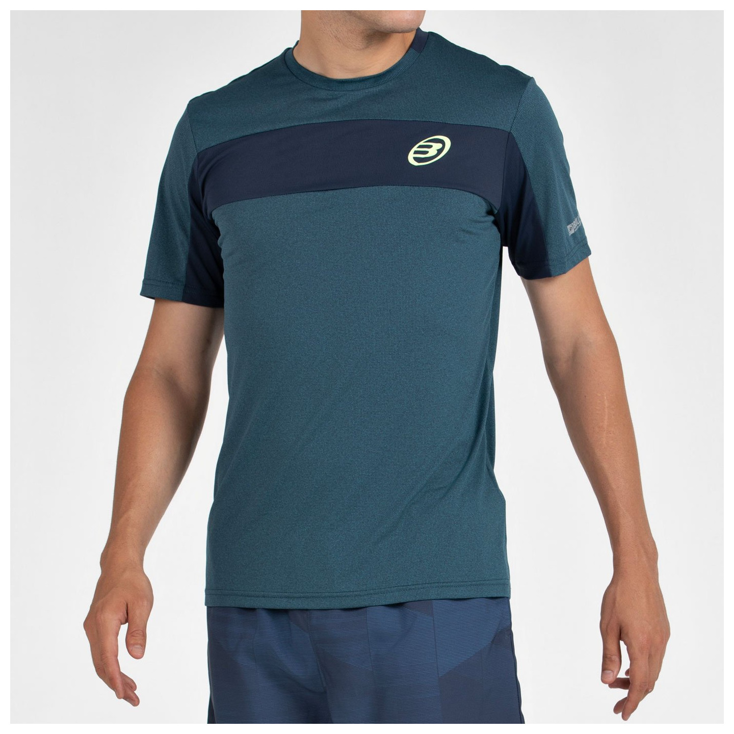 T-SHIRT BULLPADEL LIBIO VERT FONCÉ VIGORE