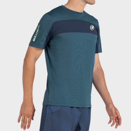 MAGLIETTA BULLPADEL LIBIO VIGORE VERDE SCURO