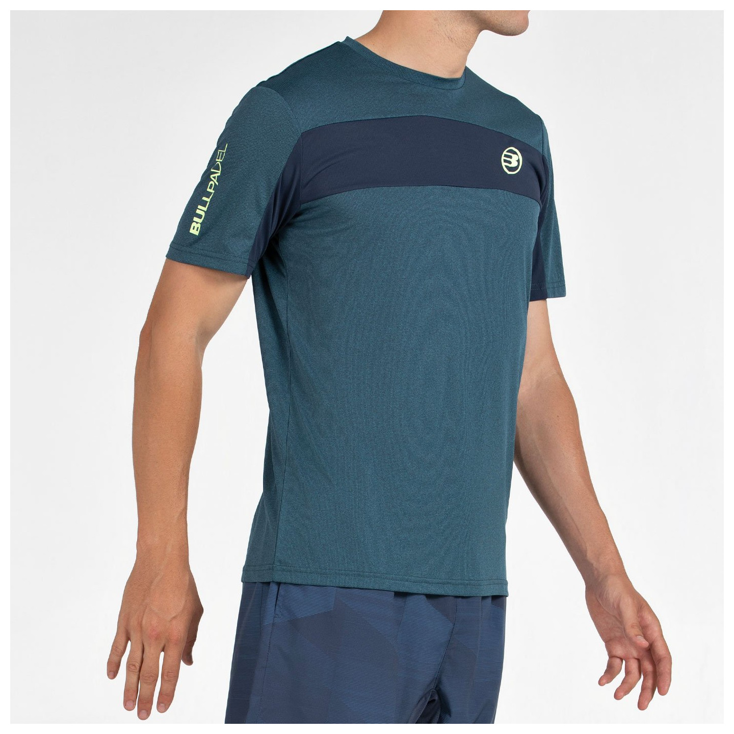 T-SHIRT BULLPADEL LIBIO VERT FONCÉ VIGORE