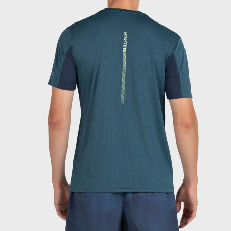 BULLPADEL LIBIO DARK GREEN VIGORE T-SHIRT