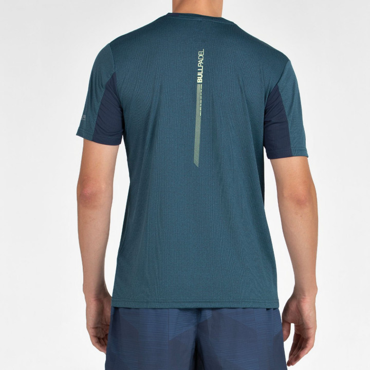 BULLPADEL LIBIO DARK GREEN VIGORE T-SHIRT