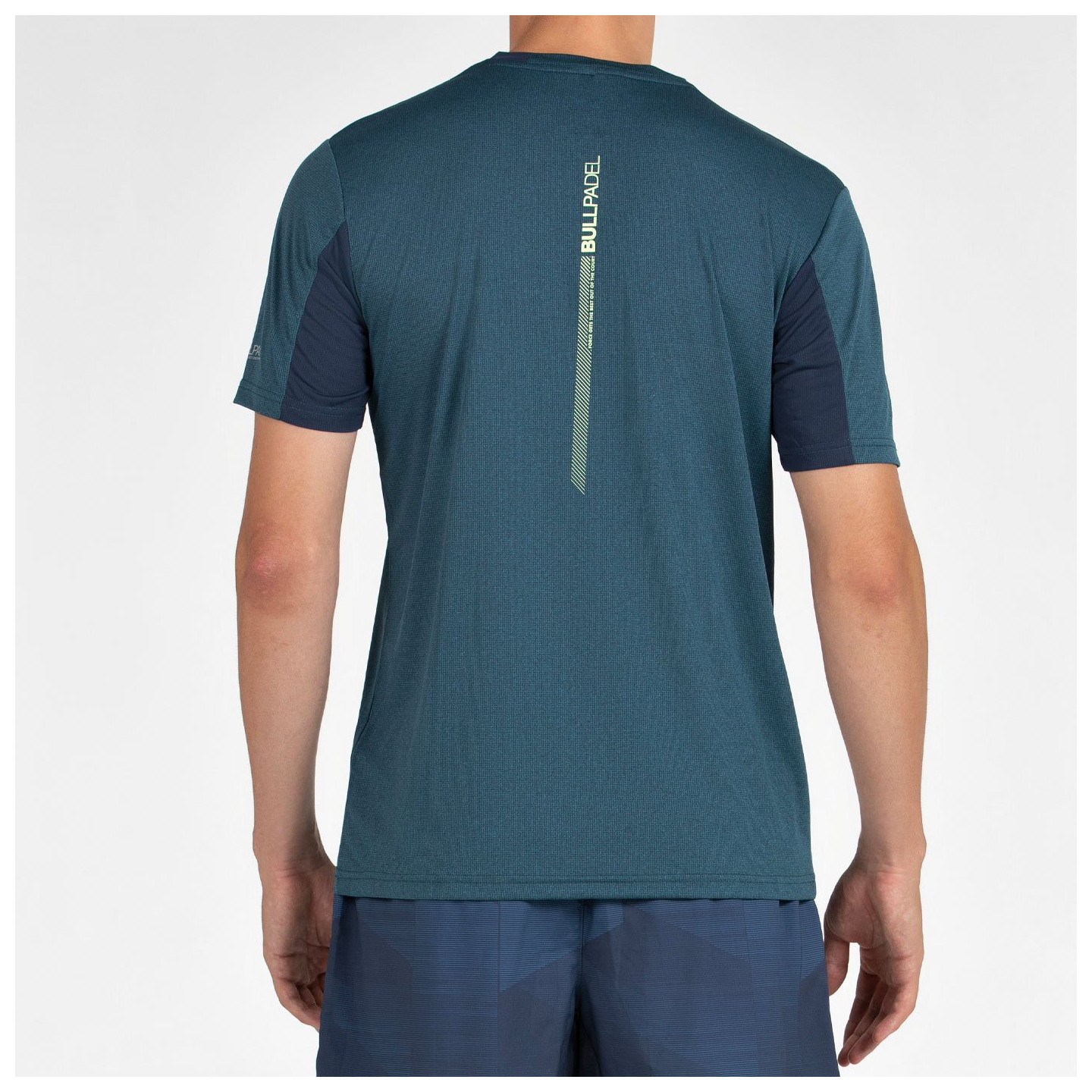 tienda de padel Madrid, tienda de padel online, tienda de padel españa, tienda de padel en linea, CAMISETA BULLPADEL LIBIO VERDE