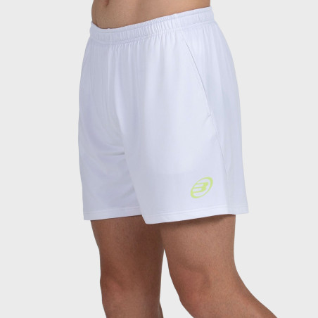 SHORTS BULLPADEL LIJAR WHITE