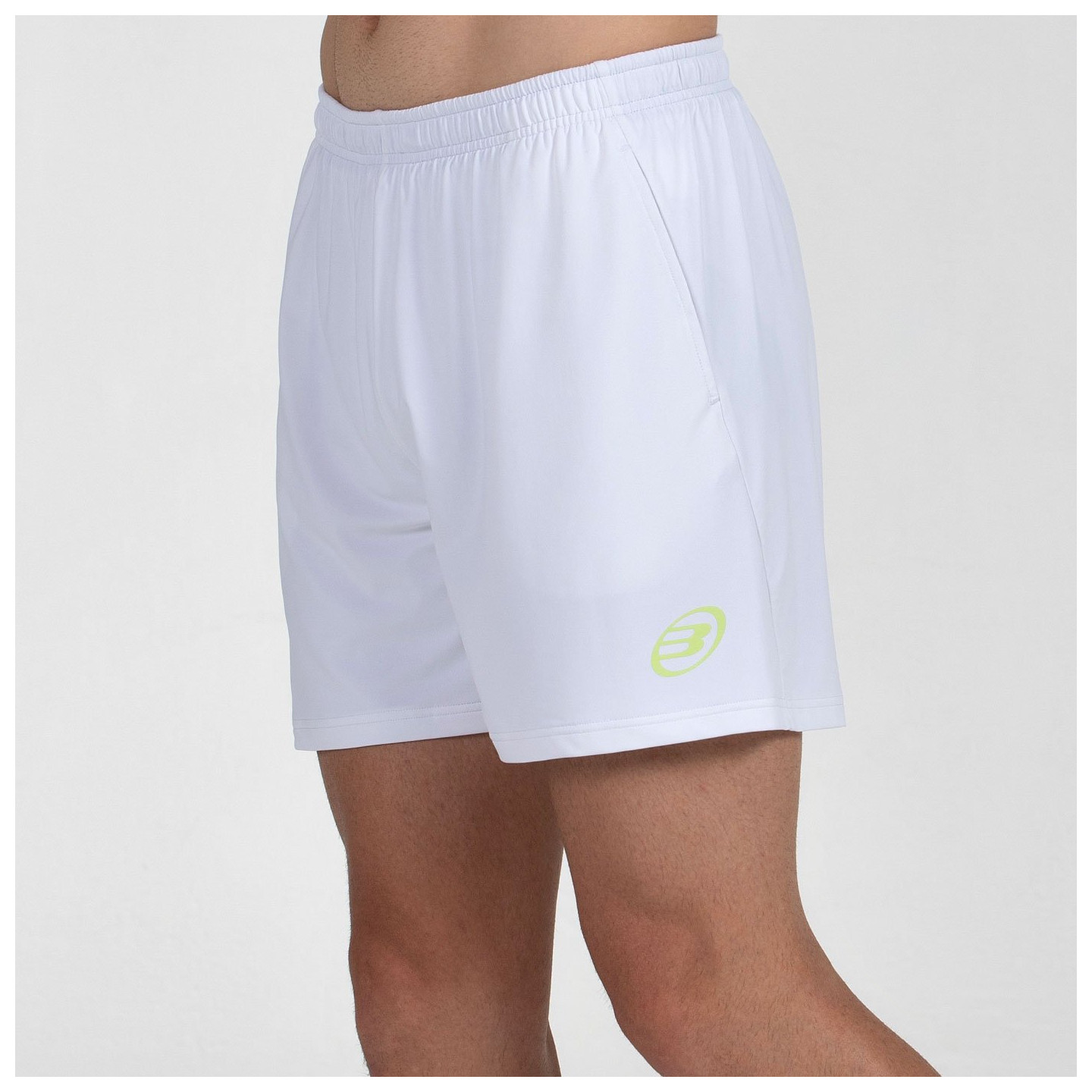 SHORTS BULLPADEL LIJAR BLANC
