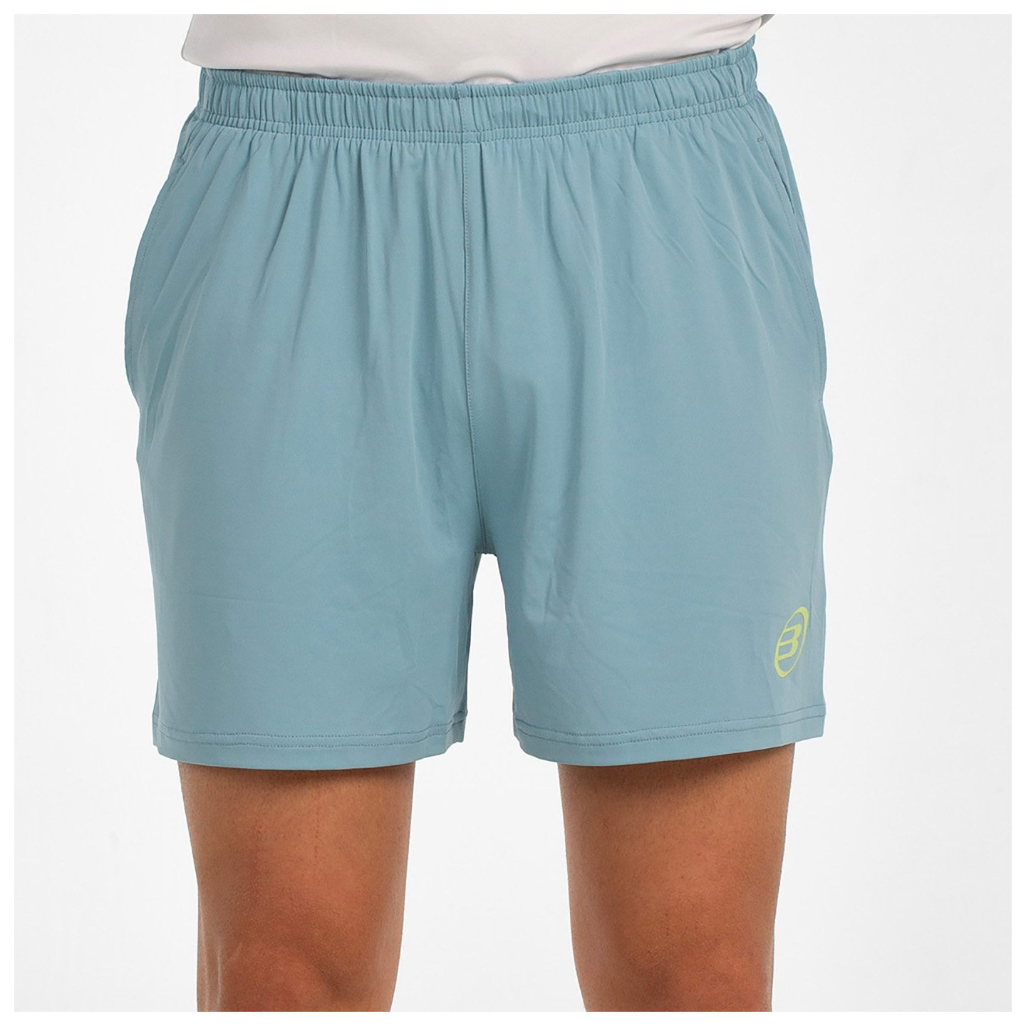 tienda de padel Madrid, tienda de padel online, tienda de padel españa, tienda de padel en linea, SHORT BULLPADEL LIJAR VERDE AZ