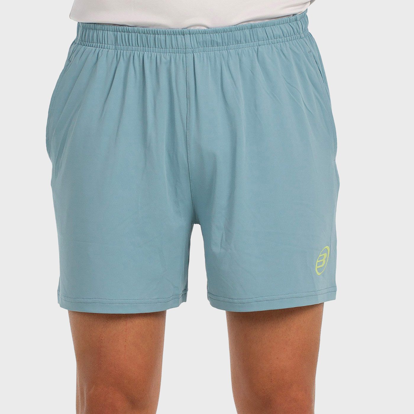 SHORTS BULLPADEL LIJAR VERDE CELESTE